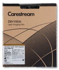 X-ray laser film for mammography Carestream Health (Kodak) DVM 25x30 cm (100 sheets)