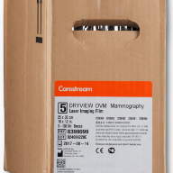X-ray laser film for mammography Carestream Health (Kodak) DVM 25x30 cm (100 sheets)