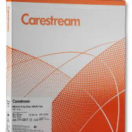 X-ray film for general radiology Carestream Health (Kodak) MXBE 35х35 cm.