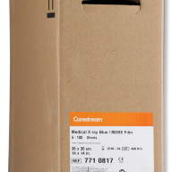 X-ray film for general radiology Carestream Health (Kodak) MXBE 35х35 cm.