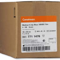 X-ray film for general radiology Carestream Health (Kodak) MXBE 18х43 cm.