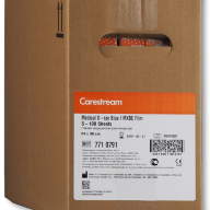 X-ray film for general radiology Carestream Health (Kodak) MXBE 24х30 cm.
