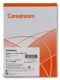 X-ray film for general radiology Carestream Health (Kodak) MXBE 18х24 cm.