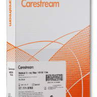 X-ray film for general radiology Carestream Health (Kodak) MXBE 18х24 cm.