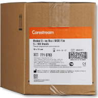 X-ray film for general radiology Carestream Health (Kodak) MXBE 18х24 cm.