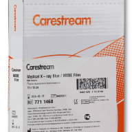 X-ray film for general radiology Carestream Health (Kodak) MXBE 13х18 cm.
