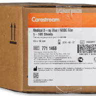 X-ray film for general radiology Carestream Health (Kodak) MXBE 13х18 cm.