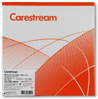 X-ray film for general radiology Carestream Health (Kodak) MXG 35х35 cm.