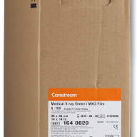 X-ray film for general radiology Carestream Health (Kodak) MXG 35х35 cm.