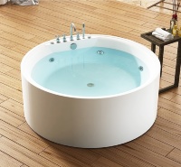 Wholesale Round freestanding tub jacuzzi tub