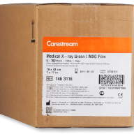 X-ray film for general radiology Carestream Health (Kodak) MXG 18х43 cm.