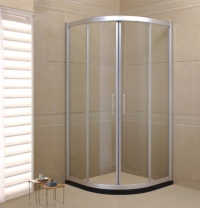 Wholesale Aluminium frame shower enclosure quadrant shape