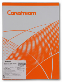 X-ray film for general radiology Carestream Health (Kodak) MXG 30х40 cm.