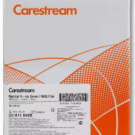 X-ray film for general radiology Carestream Health (Kodak) MXG 18х24 cm.