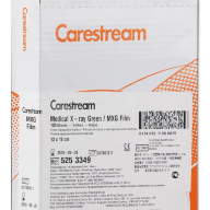 X-ray film for general radiology Carestream Health (Kodak) MXG 13х18 cm.