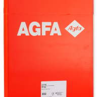X-ray film for general radiology Agfa CP-GU NIF 35х43 cm.