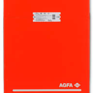 X-ray film for general radiology Agfa CP-GU NIF 35х43 cm.