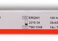 X-ray film for general radiology Agfa CP-GU NIF 35х43 cm.