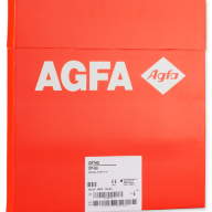 X-ray film for general radiology Agfa CP-GU NIF 35x35 cm.