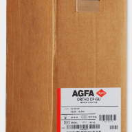X-ray film for general radiology Agfa CP-GU NIF 35x35 cm.
