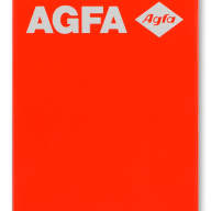 X-ray film for general radiology Agfa CP-GU NIF 18x43 cm.