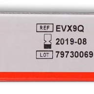 X-ray film for general radiology Agfa CP-GU NIF 18x43 cm.