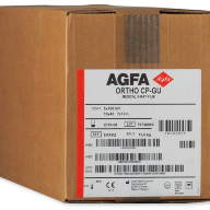 X-ray film for general radiology Agfa CP-GU NIF 18x43 cm.