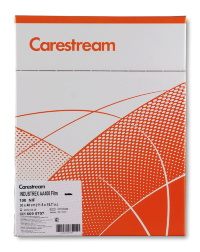 Industrial X-ray Film Carestream Industrex (Kodak) АА400 30x40 cm.
