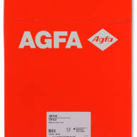 X-ray film for general radiology Agfa CP-GU NIF 30x40 cm.