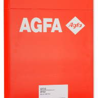 X-ray film for general radiology Agfa CP-GU NIF 30x40 cm.
