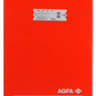 X-ray film for general radiology Agfa CP-GU NIF 30x40 cm.