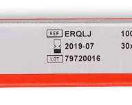 X-ray film for general radiology Agfa CP-GU NIF 30x40 cm.