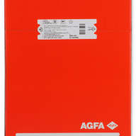 X-ray film for general radiology Agfa CP-GU NIF 24x30 cm.