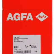 X-ray film for general radiology Agfa CP-GU NIF 18x24 cm.