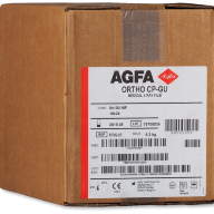 X-ray film for general radiology Agfa CP-GU NIF 18x24 cm.