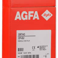 X-ray film for general radiology Agfa CP-GU NIF 13x18 cm