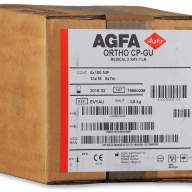 X-ray film for general radiology Agfa CP-GU NIF 13x18 cm