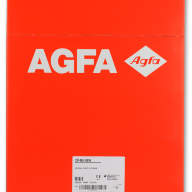 X-ray film for general radiology Agfa CP-BU New NIF 35x43 cm