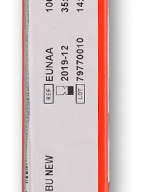 X-ray film for general radiology Agfa CP-BU New NIF 35x43 cm