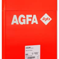 X-ray film for general radiology Agfa CP-BU New NIF 35x35 cm