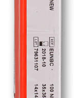 X-ray film for general radiology Agfa CP-BU New NIF 35x35 cm