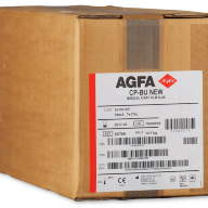 X-ray film for general radiology Agfa CP-BU New NIF 18x43 cm