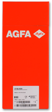 X-ray film for general radiology Agfa CP-BU New NIF 18x43 cm