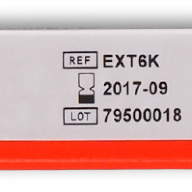 X-ray film for general radiology Agfa CP-BU New NIF 18x43 cm