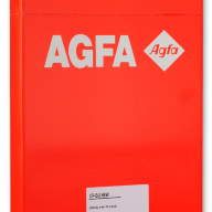 X-ray film for general radiology Agfa CP-BU New NIF 30x40 cm