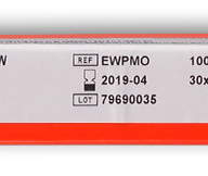 X-ray film for general radiology Agfa CP-BU New NIF 30x40 cm