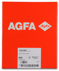 X-ray film for general radiology Agfa CP-BU New NIF 24x30 cm
