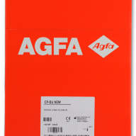 X-ray film for general radiology Agfa CP-BU New NIF 24x30 cm