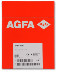 X-ray film for general radiology Agfa CP-BU New NIF 18x24 cm