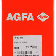 X-ray film for general radiology Agfa CP-BU New NIF 18x24 cm